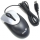 Фото Мышь Genius NS-100 USB Black/Silver (31010232100)