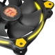 Фото Корпусный кулер Thermaltake Riing 12 Yellow LED (CL-F038-PL12YL-A)