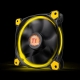 Фото Корпусный кулер Thermaltake Riing 14,Yellow LED (CL-F039-PL14YL-A)