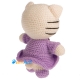 Фото Hello Kitty (фиолетовая)