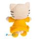 Фото Hello Kitty (желтая)