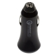 Фото Автомобильное зарядное устройство Kit USB Qualcomm 2.0 Black (USBCCQC)