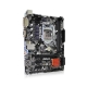 Фото Материнская плата ASRock B150M-DVS R2.0 (s1151, B150, DDR4)