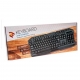 Фото Клавиатура 2E KM 105 USB Black (2E-KM105UB)