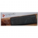 Фото Клавиатура 2E KS 102 USB Black (2E-KS102UB)
