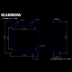 Фото Радиатор водяного охлаждения Barrow Dabel-a series 34 single 120 mm (Dabel-a 120)