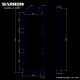 Фото Радиатор водяного охлаждения Barrow Dabel-a series 34 3x120 mm (Dabel-a 360)