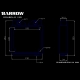 Фото Радиатор водяного охлаждения Barrow Dabel-s series 34 single 120 mm (Doubel-s 120)