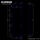 Фото Радиатор водяного охлаждения Barrow Dabel-s series 34 3x120 mm (Doubel-s 360)