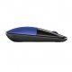 Фото Мышь HP Wireless Mouse Z3700 Dragonfly Blue (V0L81AA)