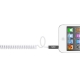 Фото Аудио кабель Belkin MIXIT Coiled 1.8 м White (AV10126cw06-WHT)