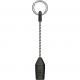 Фото Кабель-брелок Belkin USB 2.0 Lightning charge Carabiner Black (F8J173bt06INBLK)