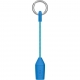 Фото Кабель-брелок Belkin USB 2.0 Lightning charge Carabiner Blue (F8J173bt06INBLU)