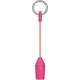 Фото Кабель-брелок Belkin USB 2.0 Lightning charge Carabiner Pink (F8J173bt06INPNK)
