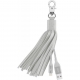 Фото Кабель-брелок Belkin USB 2.0 Lightning charge Tassel Gold (F8J174bt06INGLD)