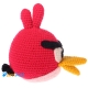 Фото Красная птица Рэд (Angry Birds)