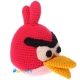 Фото Красная птица Рэд (Angry Birds)