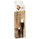 Фото Кабель 2E USB 2.0 to Apple Lightning 1 м Black (2E-CCTI03F-1B)