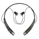 Фото Беспроводная стереогарнитура LG Tone+ HBS-500 Black (HBS-500.AGRABK)