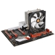 Фото Процессорный кулер Thermaltake Contac Silent 120 мм (CL-P039-AL12BL-A)