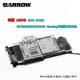 Фото Водоблок Barrow Asus ROG Strix GTX 1080/1070/1060 (BS-ASS1080-PA)