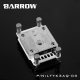 Фото Водоблок на процессор Barrow AMD AM4 Acrylic White (LTYK3AQ-03)