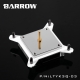 Фото Водоблок для процессора Barrow Hole Edition Intel 115x White (LTYK3Q-03)