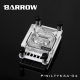Фото Водоблок для процессора Barrow AMD Ryzen AM4 Black (LTYK3A-04)