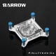 Фото Водоблок для процессора Barrow Intel X99 Blue (LTYK3X-04)