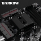Фото Водоблок для процессора Barrow AMD Ryzen AM4 Black (LTPO3A-04)