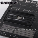 Фото Водоблок для процессора Barrow AMD Ryzen AM4 Black (LTPO3A-04)