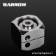 Фото Barrow Brass Chrome Plated DDC Pump Top Cover (TBTS20-V1-G)