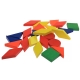 Фото Деревянный конструктор Tangram Goki (HS221)