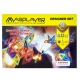 Фото Конструктор Magplayer магнитный набор 83 эл. (MPA-83)