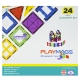 Фото Конструктор PlayMags магнитный набор 24 эл. (PM162)