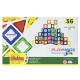 Фото Конструктор PlayMags магнитный набор 36 эл. (PM168)