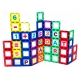 Фото Конструктор PlayMags магнитный набор 80 эл. (PM170)