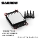 Фото Водоблок на процессор Barrow AMD AM4 Acrylic White (LTYK3AQ-04)