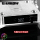 Фото Водоблок на процессор Barrow AMD AM4 Acrylic White (LTYK3AQ-04)