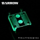 Фото Водоблок на процессор Barrow AMD AM4 Acrylic White (LTYK3AQ-04)