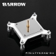 Фото Водоблок для процессора Barrow Hole Edition Intel X99 White (LTYK3XQ-04)