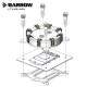 Фото Водоблок Barrow Aurora Intel s115x Limited Edition Black (LTYKB-ARK)