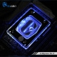 Фото Водоблок для Ryzen Threadripper Bykski A-Ryzen-ThV2-X, acrylic/nickel