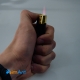 Фото Зажигалка пьезовая ветрозащитная турбо (факел, jet flame)