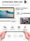 Фото Кабель 2E USB 2.4 Lightning Data/Charge Spring Metal 1m, Silver