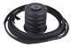 Фото Переключатель Alphacool 19mm Green Lighting - Deep Black