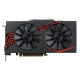 Фото Видеокарта ASUS Radeon RX 470 4GB DVI BULK Mining Edition ETH 29.5 MH/s, ZEC 290 Sol/s*(MINING-RX470