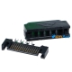 Фото Разъем питания SATA 15-pin (черный) с корпусом