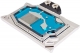 Фото Водоблок для GTX TITAN, acrylic glass edition, nickel plated version