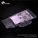 Фото Водоблок на видеокарту RTX 2080 с бэкплейтом Bykski (N-AS2080 STRIX-X)